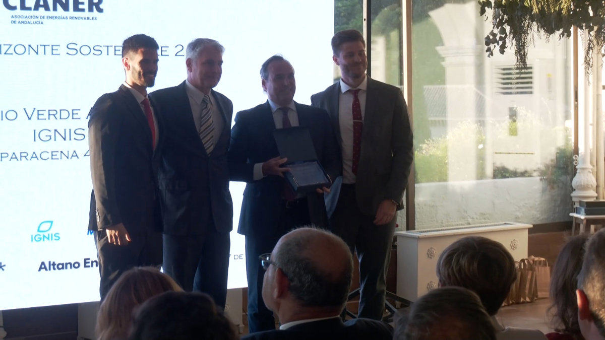 Andalucía destaca los Premios Horizonte Sostenible por fomentar la innovación energética