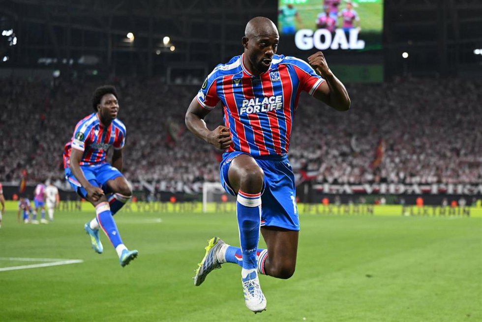Jean-Philippe Mateta, Crystal Palace - Rayo Vallecano