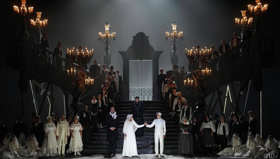 El Teatro Real acoge la ópera 'Romeo y Julieta'