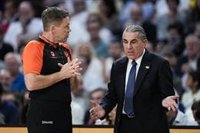 Scariolo, sobre el arbitraje en la Euroliga: "Indudablemente hemos sufrido una injusticia"