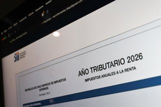 Santiago, 01 de Abril de 2026.  Comienza la Operacion Renta 2026, habilitado en el portal de Servicio de Impuestos Internos para todos los ingresos del ano 2025  Diego Martin/Aton Chile