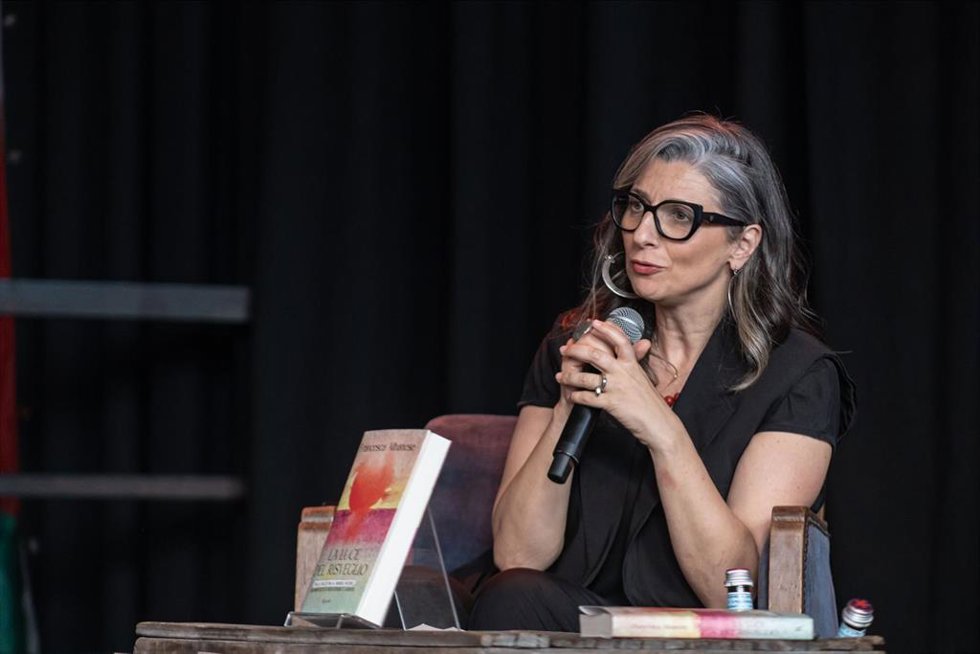 La relatora especial de Naciones Unidas para los territorios palestinos ocupados, Francesca Albanese