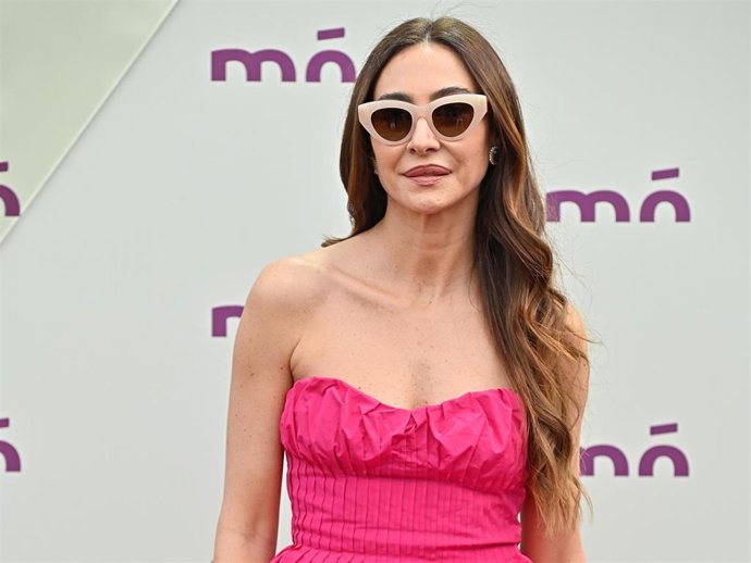 Rocío Martín Berrocal durante la fiesta en Casa Mó