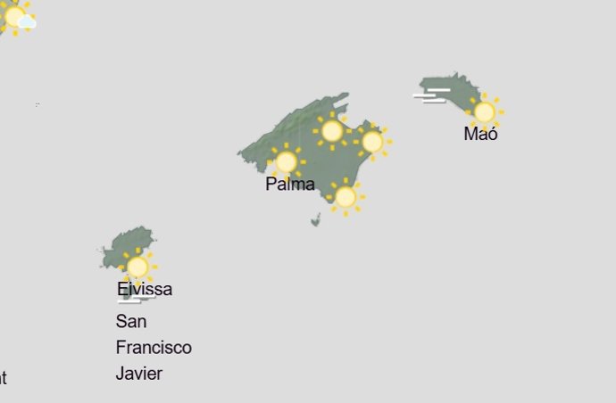 El tiempo hoy, jueves 28 de mayo, en Baleares.