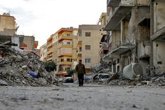Foto: Líbano.- Israel lanza una oleada de bombardeos contra Tiro, en el sur de Líbano, tras ordenar su evacuación