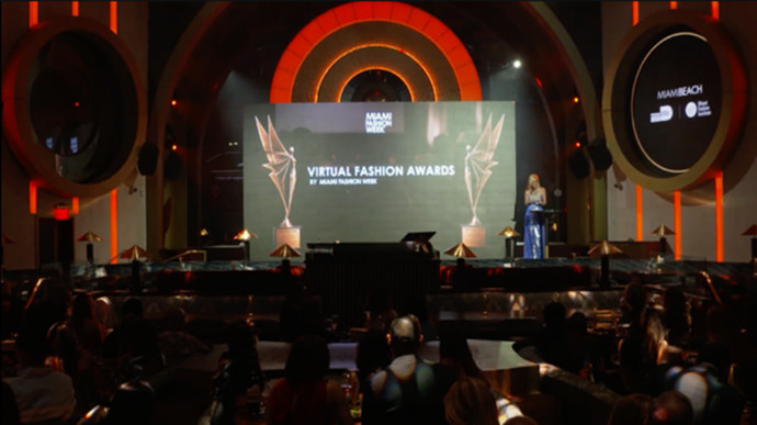 Gala inaugural de los Virtual Fashion Awards