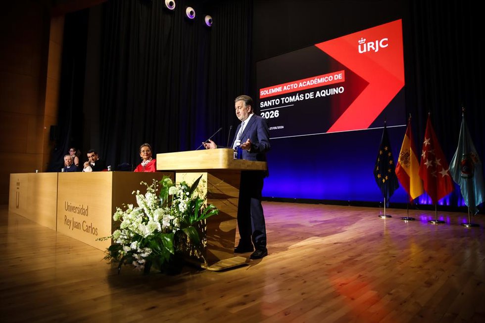 La URJC concede su Medalla de Honor a Amancio López Seijas, presidente de Grupo Hotusa