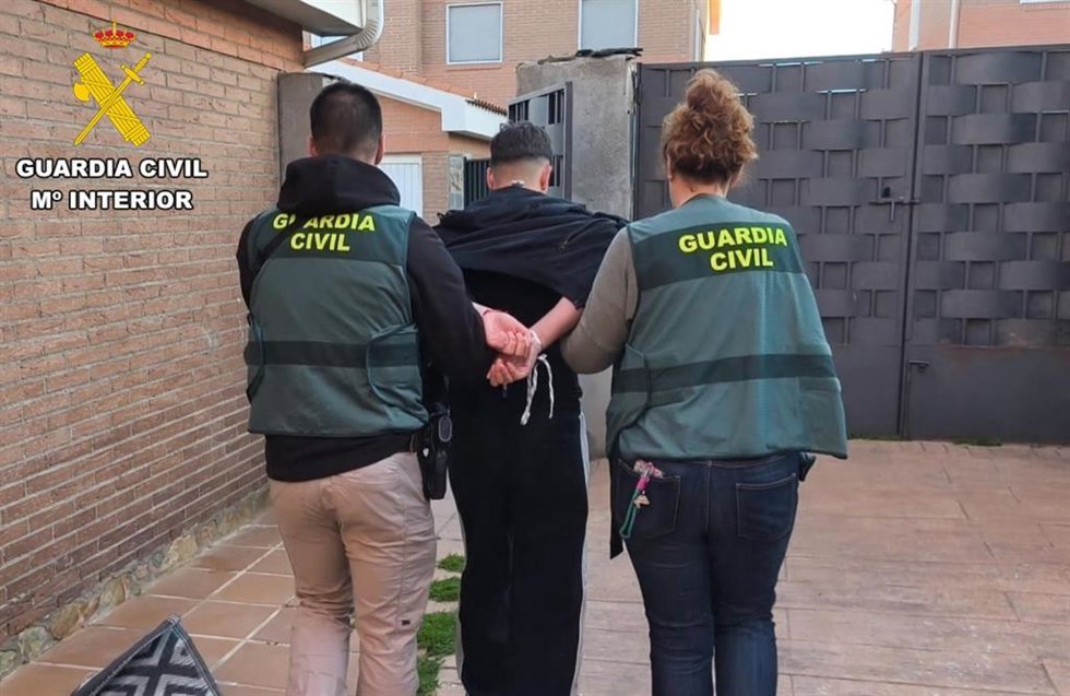 Dos personas implicadas en una reyerta con armas de fuego en Loranca de Tajuña.