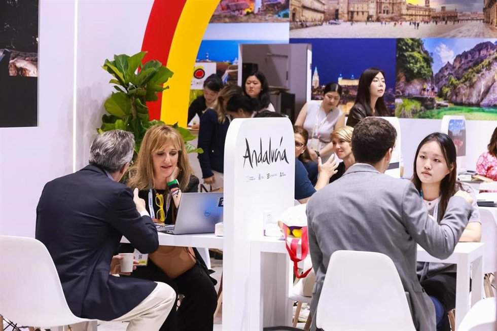 Empresas andaluzas contactan con agencias chinas en unas jornadas profesionales de la Junta en Pekín y Shanghái.