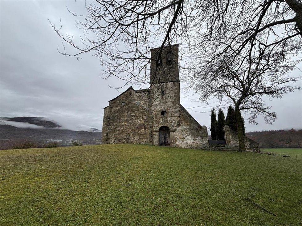 Iglesia de la Ascensión del Señor Aquilué, uno de los escenarios del SoNna Huesca 2026.
