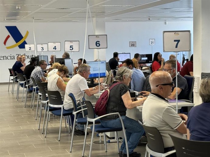 Atención ciudadana para confeccionar la declaración de la renta