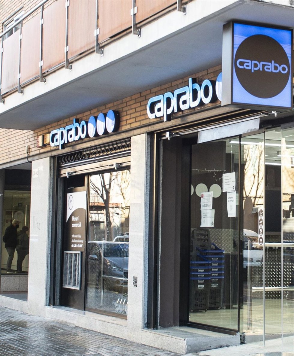 Tienda de Caprabo