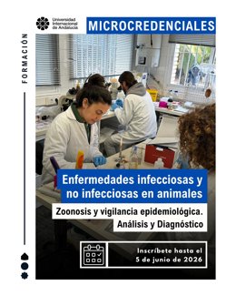 Microcredencial sobre el análisis y diagnóstico de enfermedades en animales en Málaga