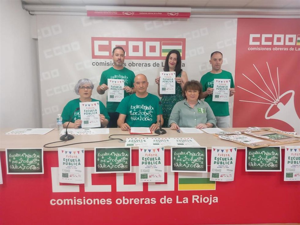 La Escuela Pública despide el curso con una fiesta reivindicativa para pedir mejores infraestructuras y defender su calidad