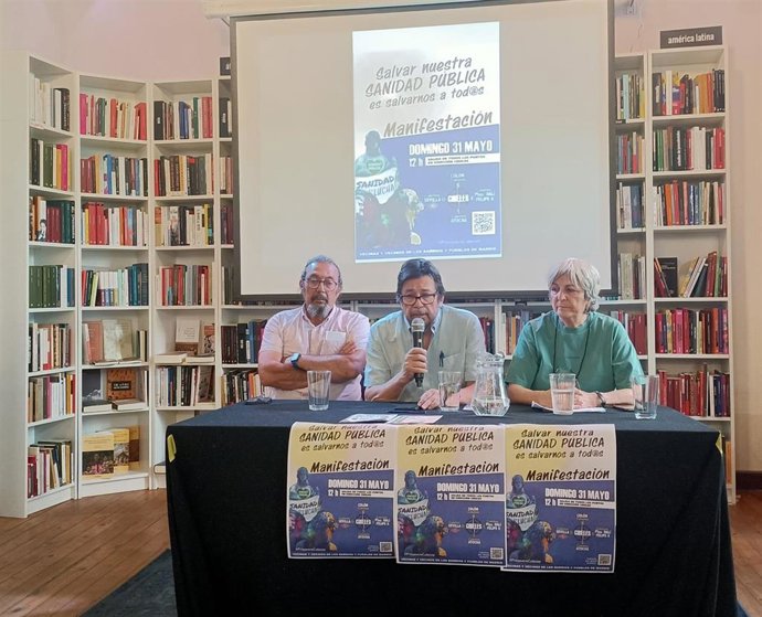 José María Martín, Marcela Martín y José Luis Yuguero.