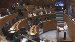 Intervención de Vox en la JGPA