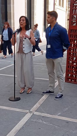 Amaia Martínez  y Cristian Toro