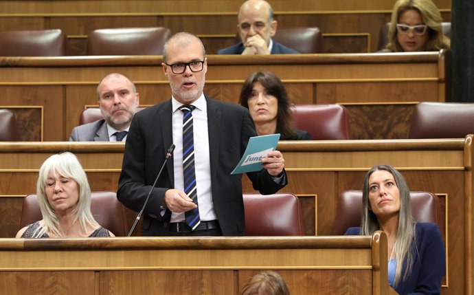 El diputat de Junts Josep Maria Cruset