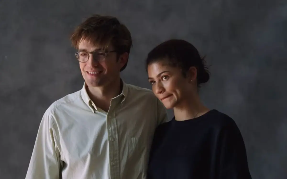 Zendaya y Robert Pattinson en El Drama