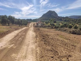 Obras de la ETAP Iznájar-Los Prietos.