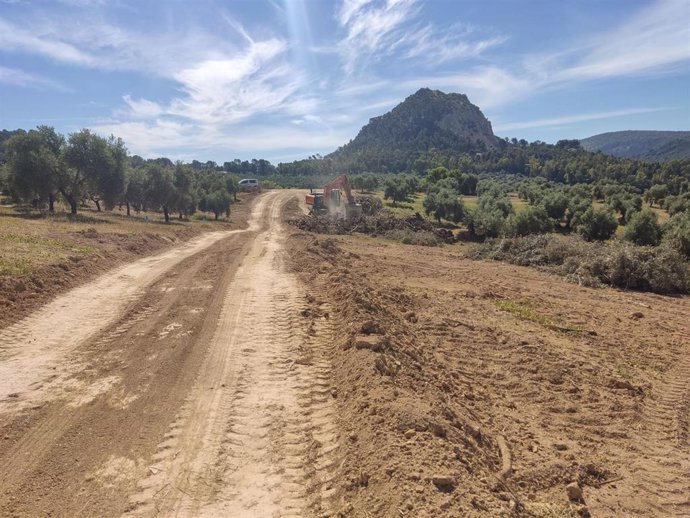 Obras de la ETAP Iznájar-Los Prietos.