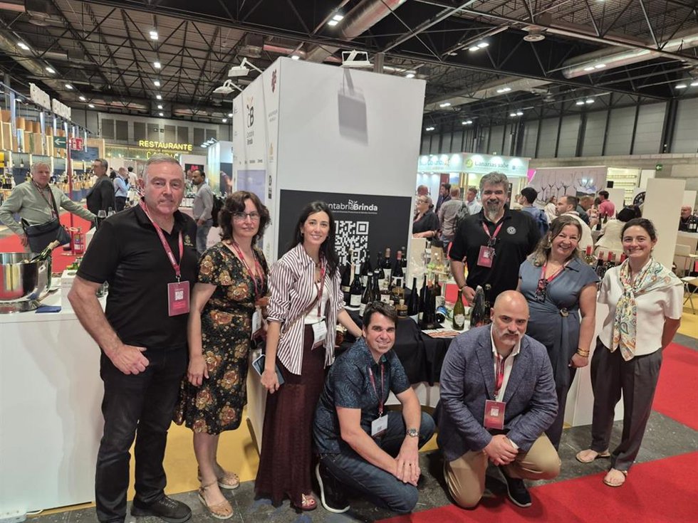 Cantabria Brinda participa en WINEMAD, la nueva feria internacional del vino y las bebidas que se celebra en Madrid