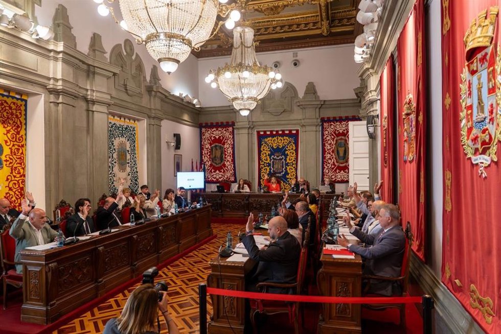 Pleno del Ayuntamiento de Cartagena