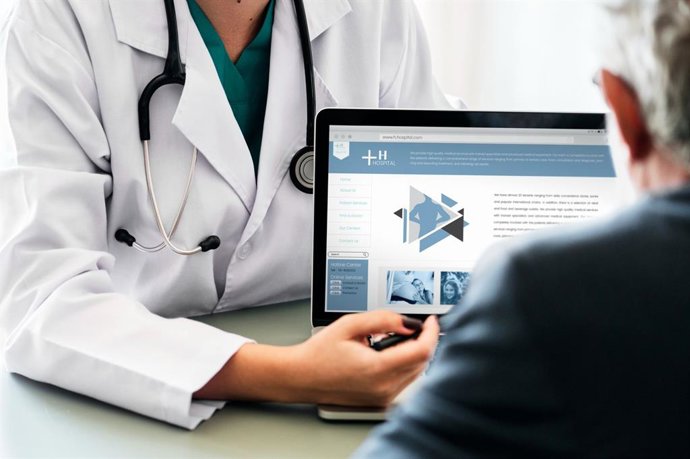 Paciente buscando servicios médicos