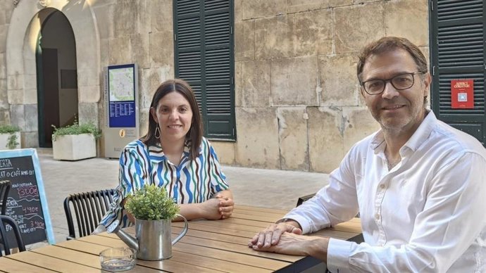 Marta Català y Miquel Oliver.