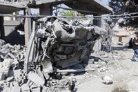Asciende a 17 muertos, entre ellas tres niños y un militar, en nuevos bombardeos de Israel contra Líbano