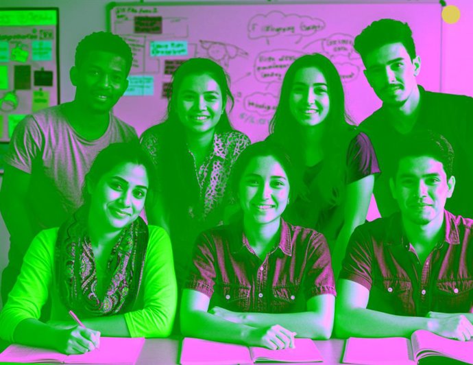 Estudiantes migrantes