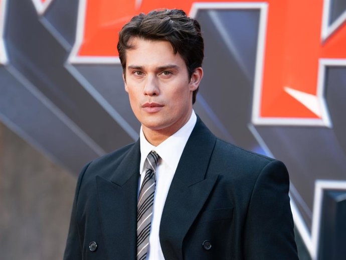 Nicholas Galitzine en el estreno de 'Masters del universo'