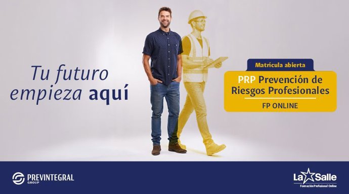 Nuevo CFGS de Prevención de Riesgos Profesionales