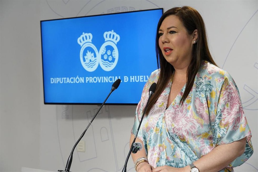 La portavoz del PP en la Diputación de Huelva, Rocío Moreno.