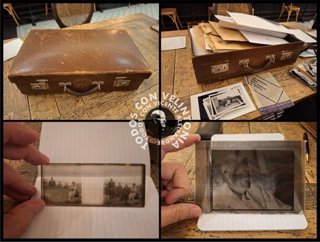 Fotografías inéditas en una maleta del premio nobel sevillano Vicente Aleixandre