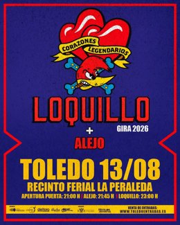 Loquillo regresa a Toledo