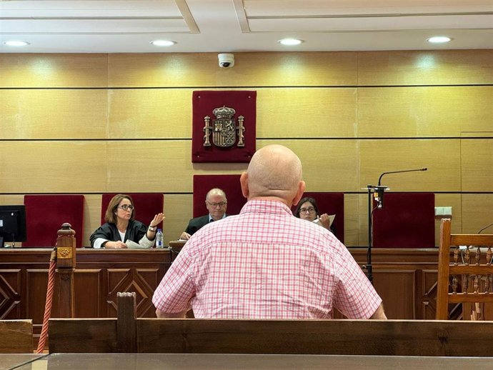 El acusado de abusar de su nieta de 8 años.