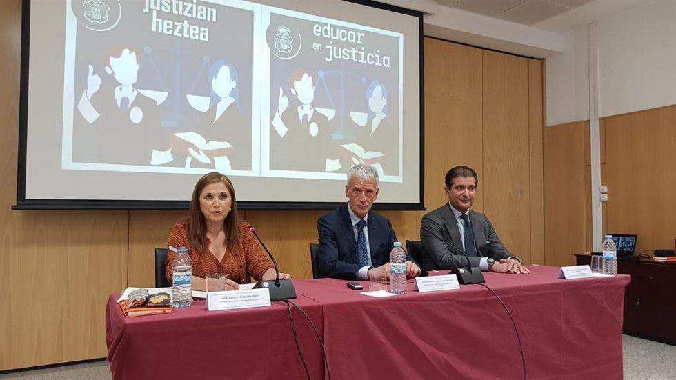 Balance del p`rograma Educar el Justicia