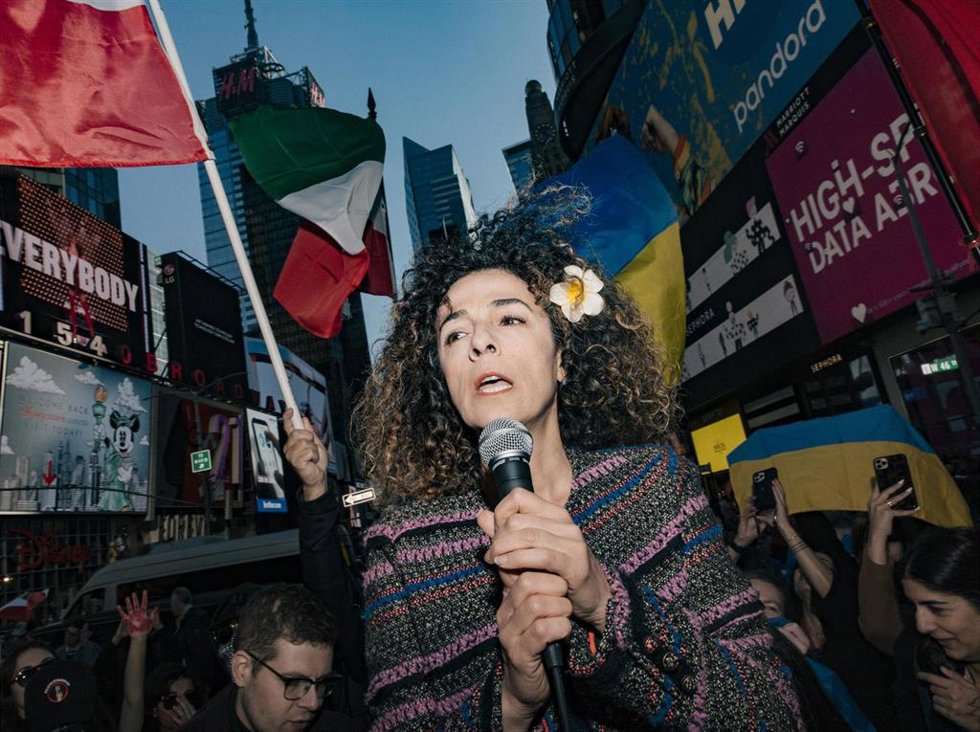 Archivo - Masih Alinejad, activista y periodista iraní.