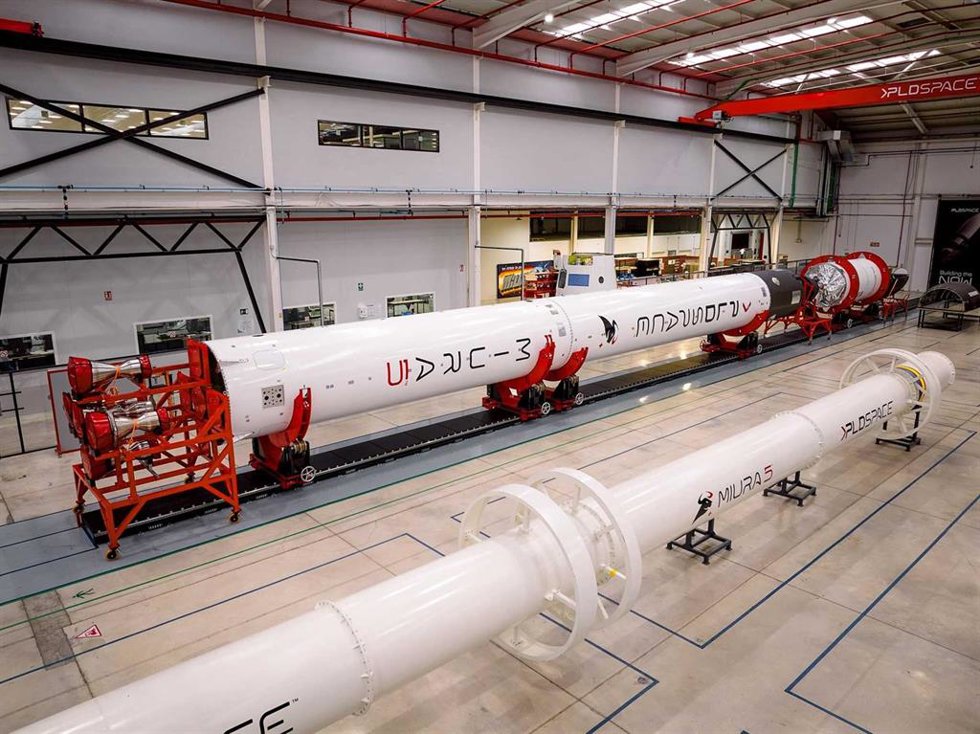 Archivo - PLD Space presenta la primera unidad de calificación de Miura 5
