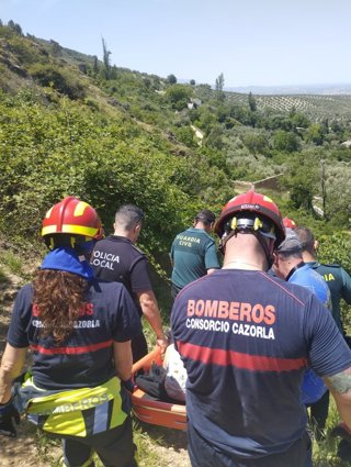 Imagen del rescate