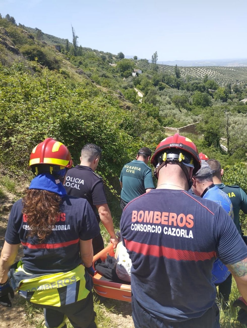 Imagen del rescate