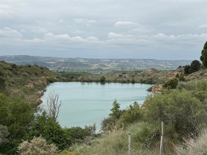 Embalse de abastecimiento de Fraga.