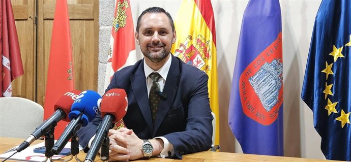 El portavoz del equipo de Gobierno del Ayuntamiento de Ávila, José Ramón Budiño.