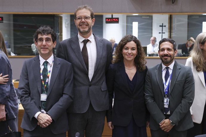 La secretaria de Estado de Turismo, Rosario Sánchez, en Bruselas.