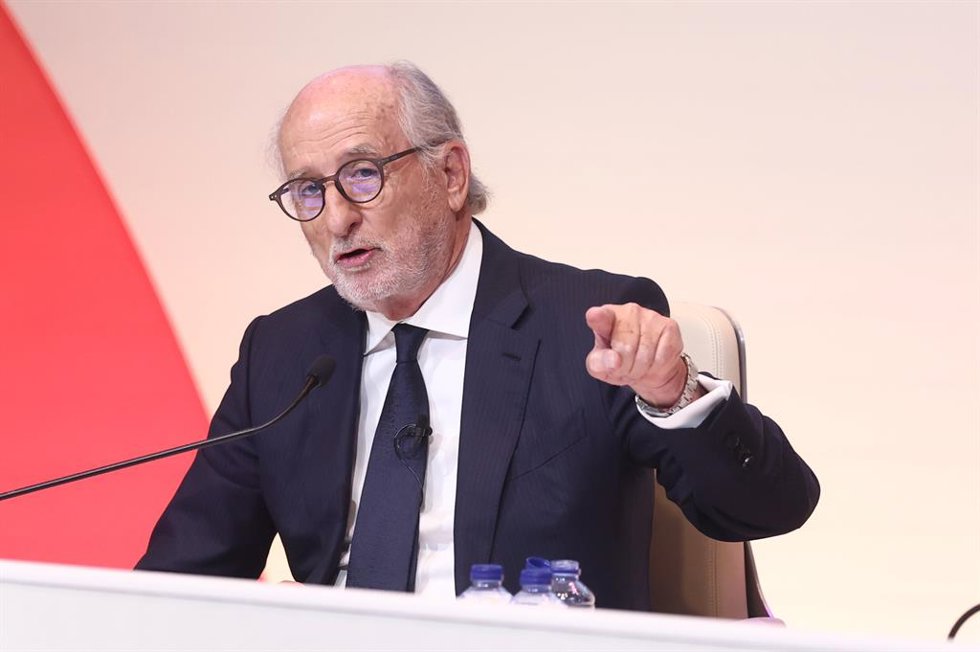 El presidente de Repsol, Antonio Brufau