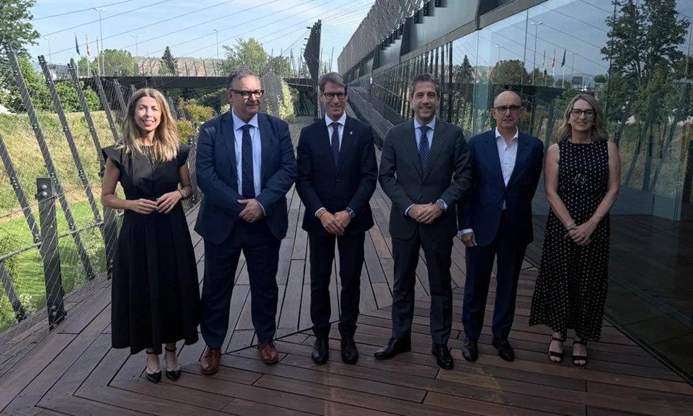 Reunión Gobierno de La Rioja e Iberaval