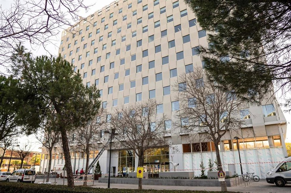 Sede en Valencia de Vodafone
