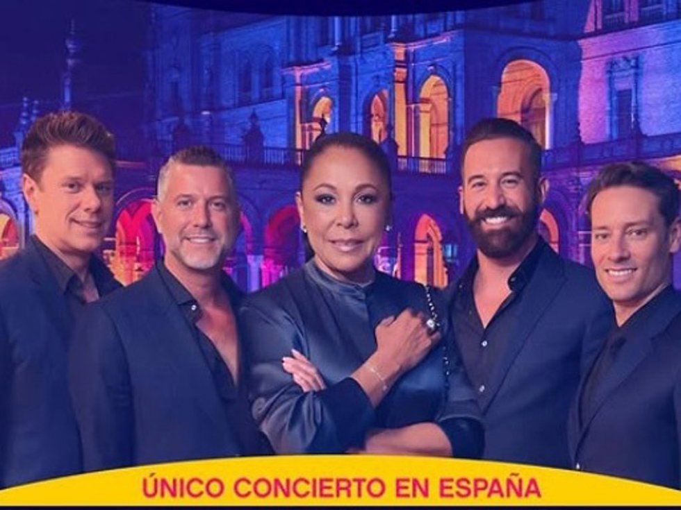 Il Divo ha cancelado su concierto con Isabel Pantoja del próximo 27 de junio en Sevilla