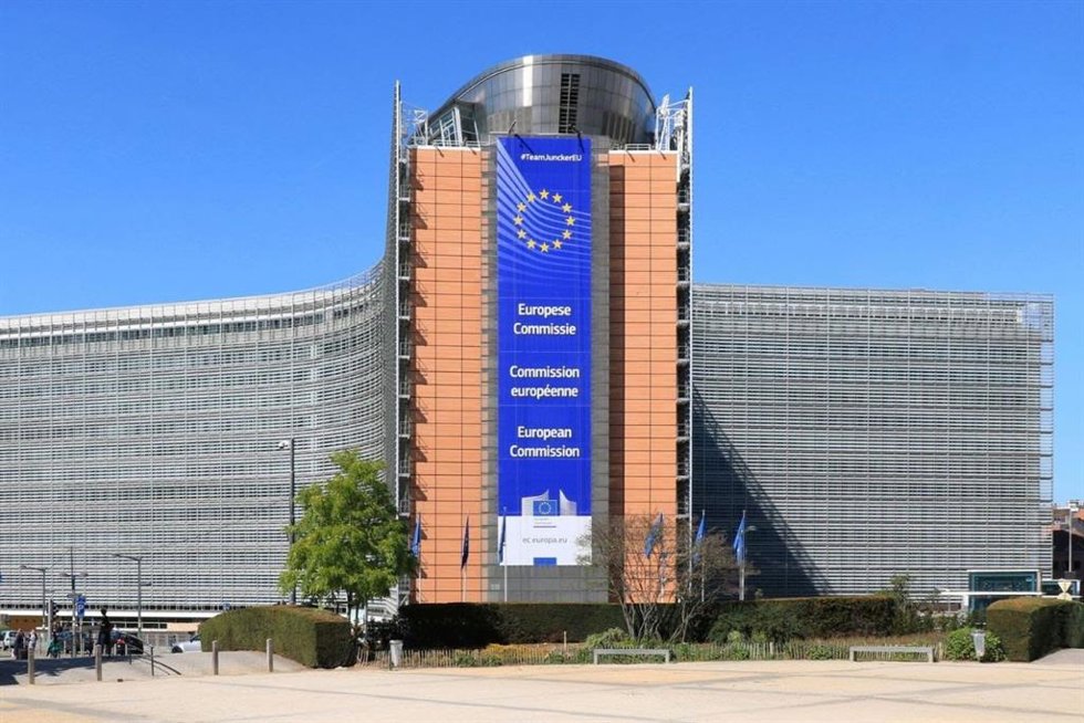 Archivo - Sede de la Comisión Europea. 